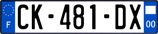 CK-481-DX