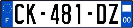CK-481-DZ