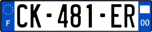 CK-481-ER