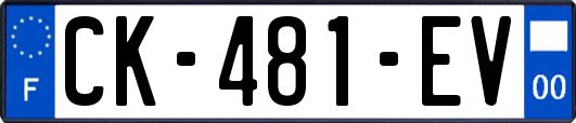 CK-481-EV