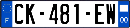 CK-481-EW