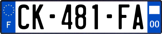 CK-481-FA