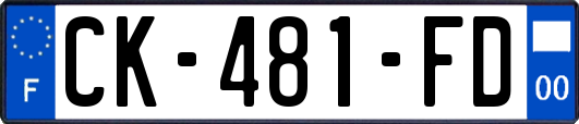 CK-481-FD