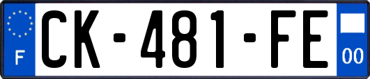 CK-481-FE