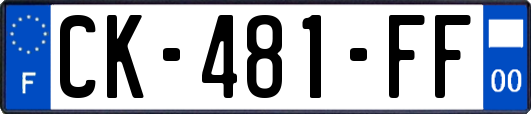 CK-481-FF