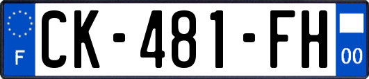 CK-481-FH