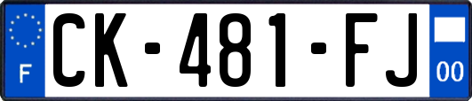 CK-481-FJ