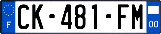CK-481-FM