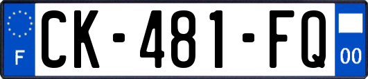 CK-481-FQ