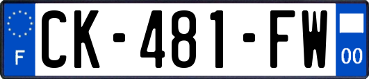CK-481-FW