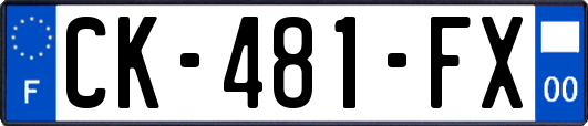CK-481-FX