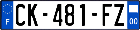 CK-481-FZ