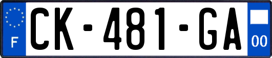 CK-481-GA