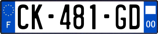 CK-481-GD