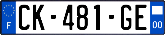 CK-481-GE