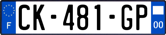 CK-481-GP