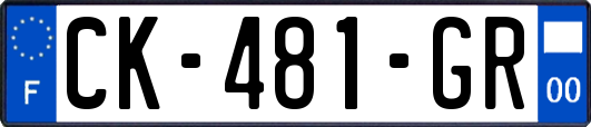 CK-481-GR