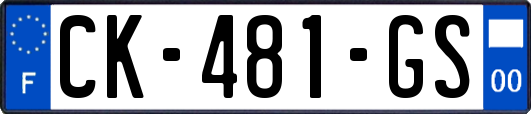 CK-481-GS