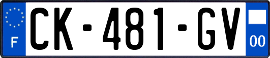 CK-481-GV