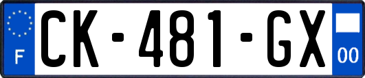 CK-481-GX