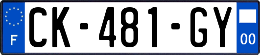 CK-481-GY