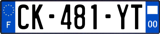 CK-481-YT