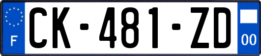 CK-481-ZD