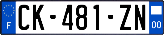 CK-481-ZN