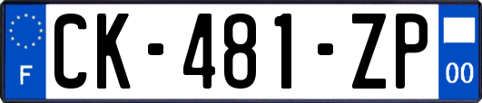 CK-481-ZP