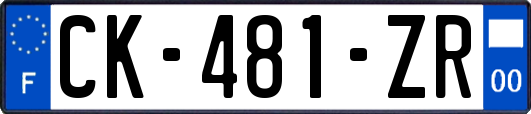 CK-481-ZR