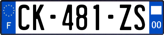 CK-481-ZS