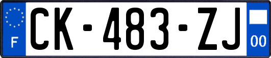 CK-483-ZJ