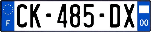CK-485-DX