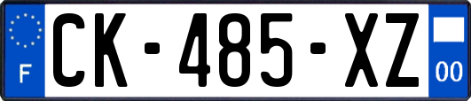 CK-485-XZ