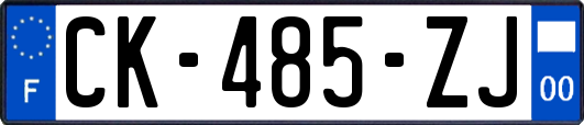 CK-485-ZJ