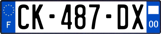 CK-487-DX