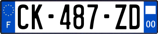 CK-487-ZD