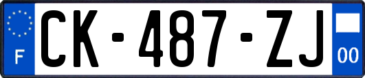 CK-487-ZJ