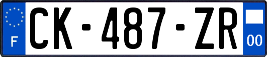 CK-487-ZR