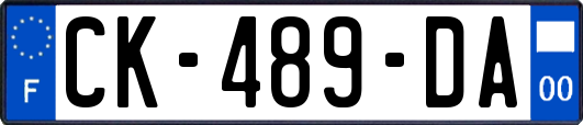 CK-489-DA