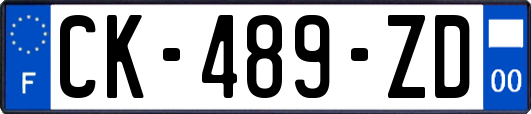 CK-489-ZD