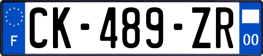 CK-489-ZR