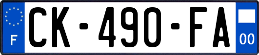 CK-490-FA