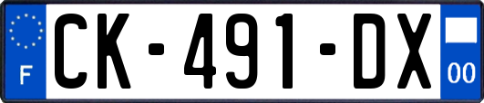 CK-491-DX