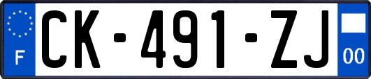 CK-491-ZJ