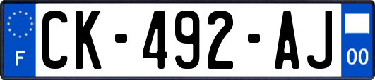 CK-492-AJ