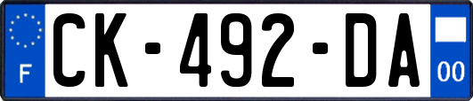 CK-492-DA