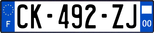 CK-492-ZJ