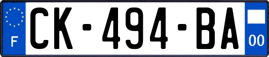 CK-494-BA