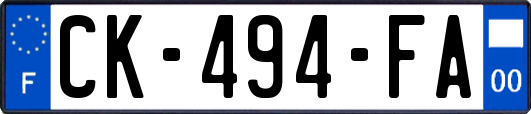 CK-494-FA